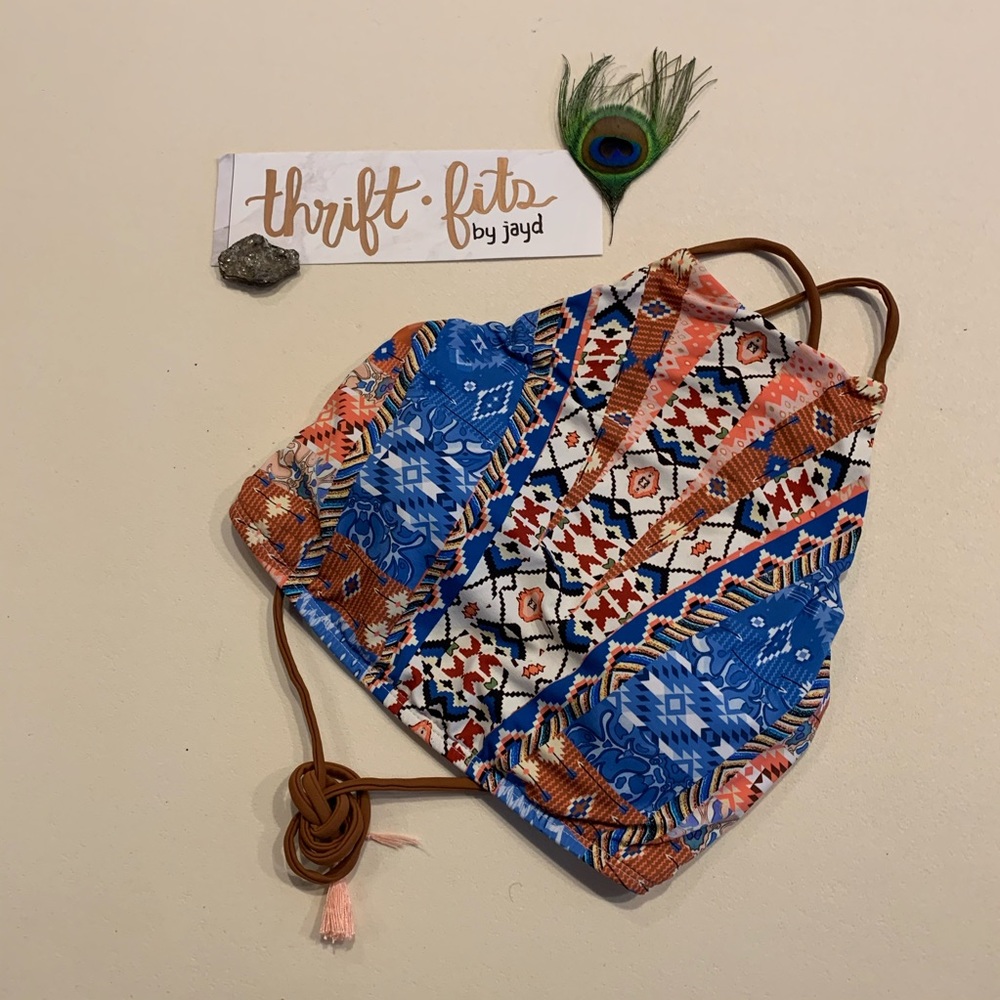 High neck Bikini Top